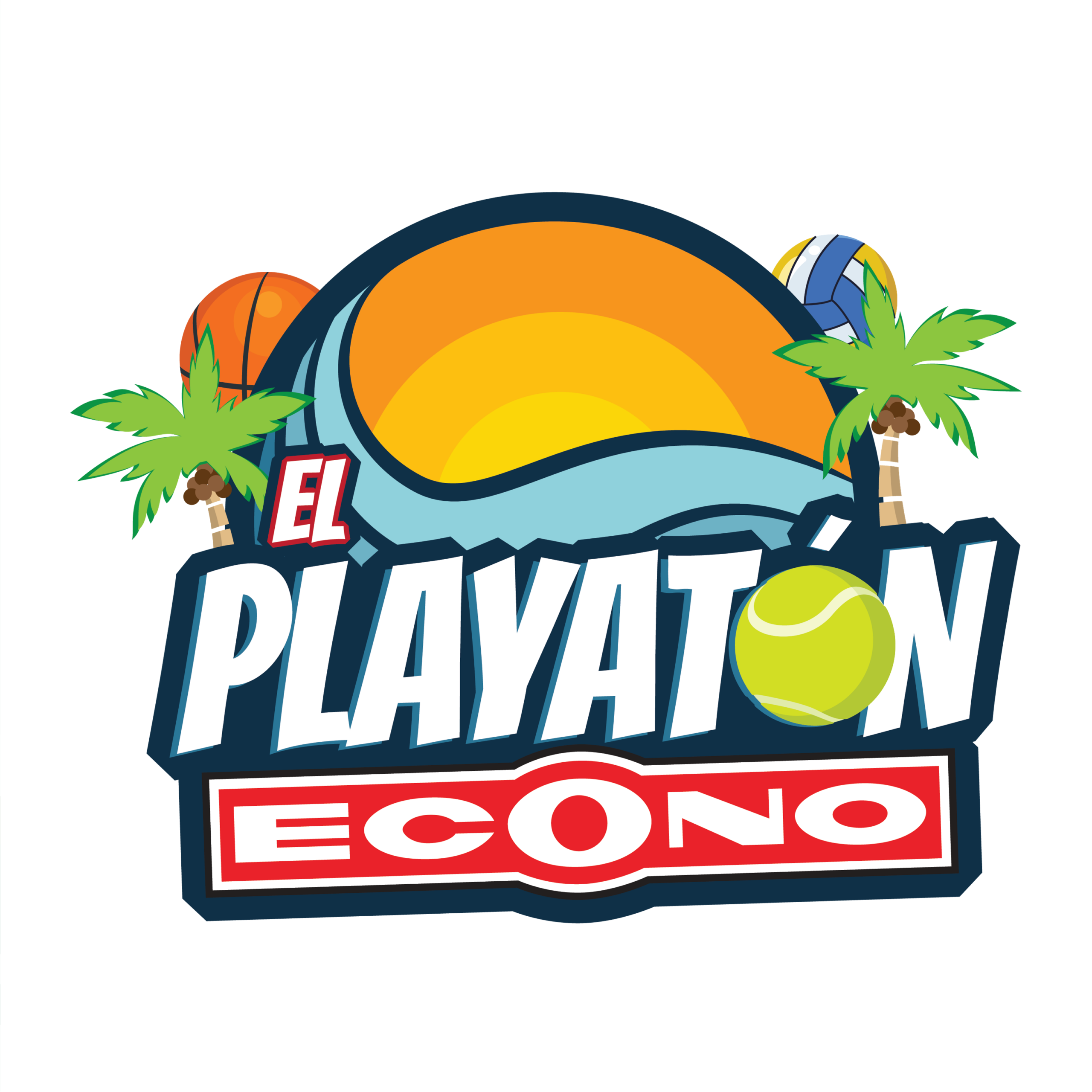 El Playatón de Econo logo